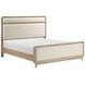 Wilshire Natural Upholstered Panel Bedroom Set