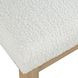 Sequoia Pearl Upholstered Counter Height Stool Set of 2