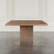 Sequoia Rustic Brown 60" Square Dining Table