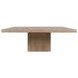 Sequoia Rustic Brown 60" Square Dining Table
