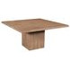 Sequoia Rustic Brown 60" Square Dining Table