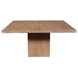 Sequoia Rustic Brown 60" Square Dining Table
