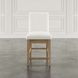 Sequoia Pearl Upholstered Counter Height Stool Set of 2