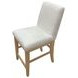 Sequoia Pearl Upholstered Counter Height Stool Set of 2