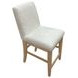 Sequoia Pearl Upholstered Counter Height Stool Set of 2
