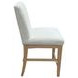 Sequoia Pearl Upholstered Counter Height Stool Set of 2