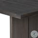 Warby Worn Black Oak 94" Rectangular Dining Table