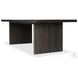 Warby Worn Black Oak 94" Rectangular Dining Table