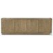 Warby Worn Oak Veneer 4 Door Sideboard