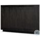 Warby Worn Black Veneer 4 Door Sideboard