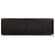 Warby Worn Black Veneer 4 Door Sideboard