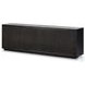 Warby Worn Black Veneer 4 Door Sideboard
