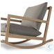 Aiken Venao Charcoal Outdoor Rocking Chair