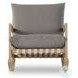 Aiken Venao Charcoal Outdoor Rocking Chair