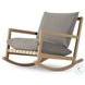 Aiken Venao Charcoal Outdoor Rocking Chair