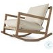 Aiken Faye Sand Outdoor Rocking Chair