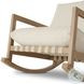 Aiken Faye Sand Outdoor Rocking Chair