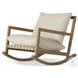 Aiken Faye Sand Outdoor Rocking Chair