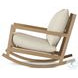 Aiken Faye Sand Outdoor Rocking Chair
