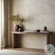 Warby Worn Oak Veneer 78" Console Table