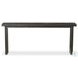 Warby Worn Black Veneer 78" Console Table