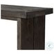 Warby Worn Black Veneer 78" Console Table