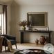 Warby Worn Black Veneer 78" Console Table