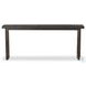 Warby Worn Black Veneer 78" Console Table