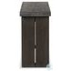 Warby Worn Black Veneer 78" Console Table