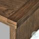 Warby Worn Oak Veneer Rectangular Coffee Table