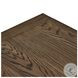 Warby Worn Oak Veneer Rectangular Coffee Table