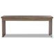 Warby Worn Oak Veneer 78" Desk