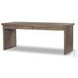 Warby Worn Oak Veneer 78" Desk