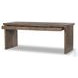 Warby Worn Oak Veneer 78" Desk