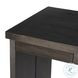 Warby Worn Black Veneer 78" Desk