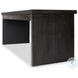 Warby Worn Black Veneer 78" Desk