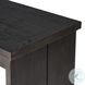 Warby Worn Black Veneer 78" Desk