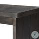 Warby Worn Black Veneer 78" Desk