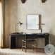 Warby Worn Black Veneer 78" Desk