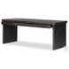 Warby Worn Black Veneer 78" Desk