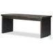 Warby Worn Black Veneer 78" Desk
