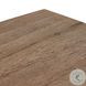 Brinton Rustic Oak Veneer Square Coffee Table