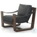 Cesar Carson Black Chair