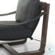 Cesar Carson Black Chair