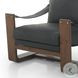 Cesar Carson Black Chair