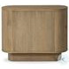 Paden Worn Oak Veneer 2 Door Nightstand
