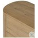 Paden Worn Oak Veneer 2 Door Nightstand