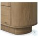 Paden Worn Oak Veneer 2 Door Nightstand