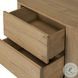 Paden Worn Oak Veneer 2 Door Nightstand