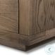 Warby Worn Oak Veneer 6 Drawer Dresser